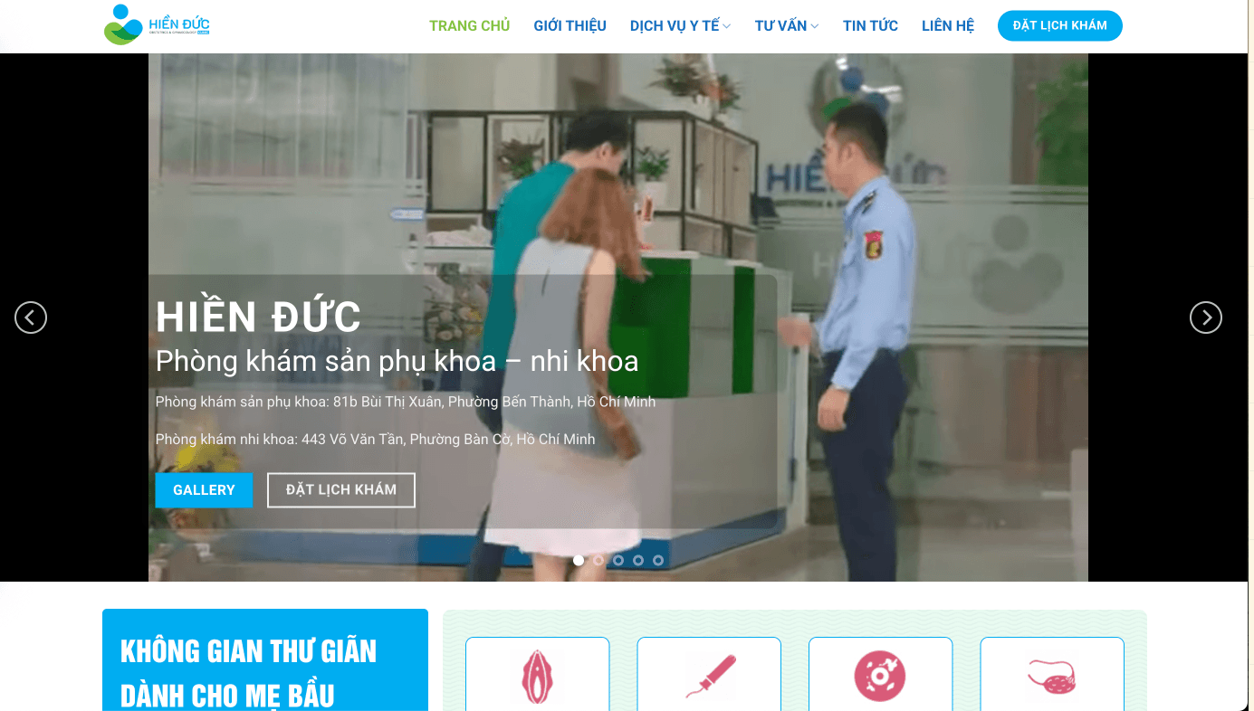 PhongKhamHienDuc.vn - Website Y Tế